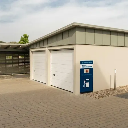 Sonnengarten Szálloda Sommerhausen